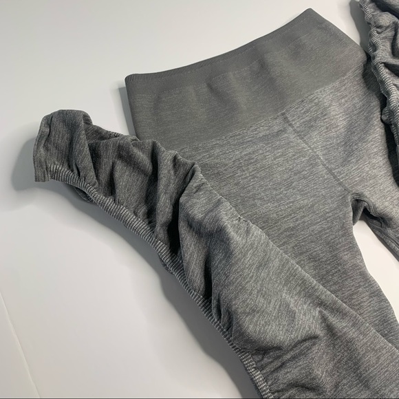 Fabletics High-Waisted Seamless Ruched Legging - Picture 6 of 10